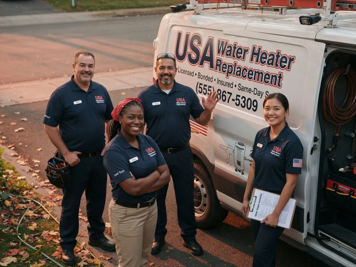 Water Heater Replacement company in Liberty, SC
