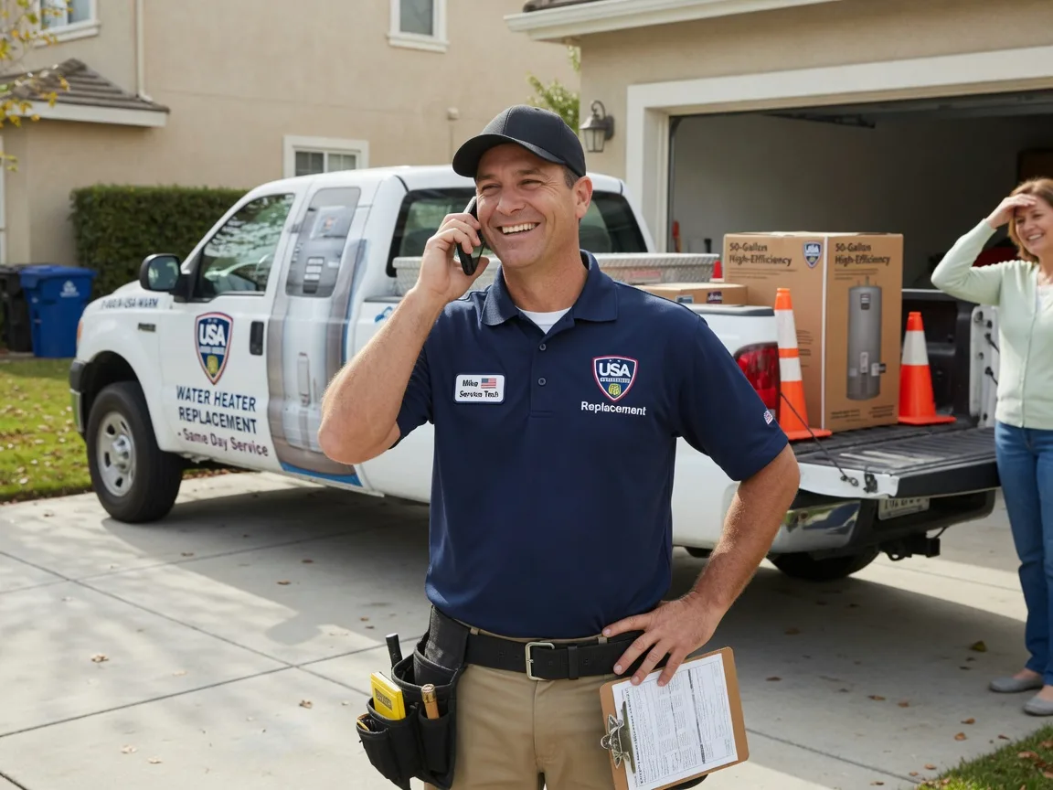 Water Heater Replacement Liberty, SC FAQs